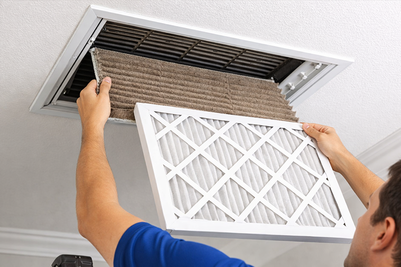 Air Filter Replacement Denton TX