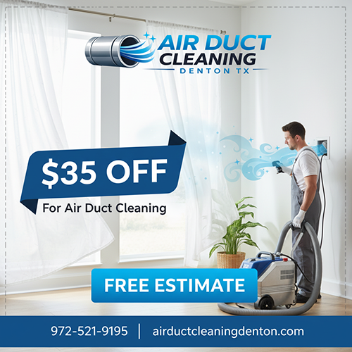 Air Duct Cleaning Denton TX Coupns