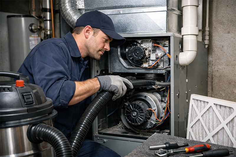 Furnace Cleaning Denton TX